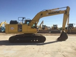 Side of used Komatsu Excavator for Sale